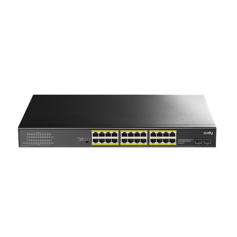Cudy 24-Port Gigabit PoE+ Unmanaged Switch we sell tech shop page