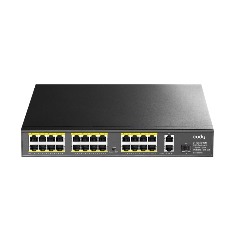 Cudy 24-Port Unmanaged POE Switch - Rack Mount we sell tech shop page