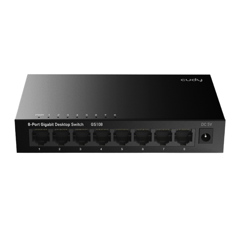 Cudy 8-Port Gigabit Metal Switch we sell tech shop page