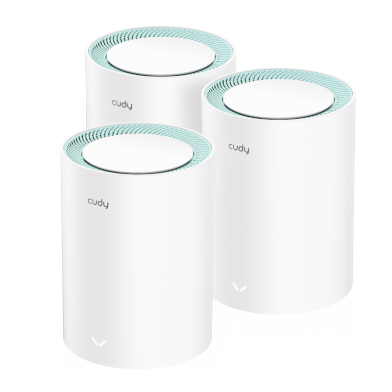 Cudy AC1200 Wi-Fi Mesh Kit 3 Pack With Gigabit we sell tech shop page