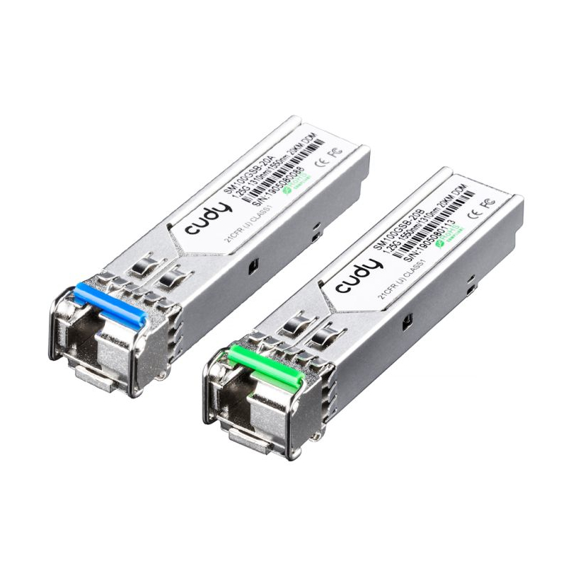Cudy Single Mode 1.25G LC Bi-Directional SFP 20km we sell tech shop page