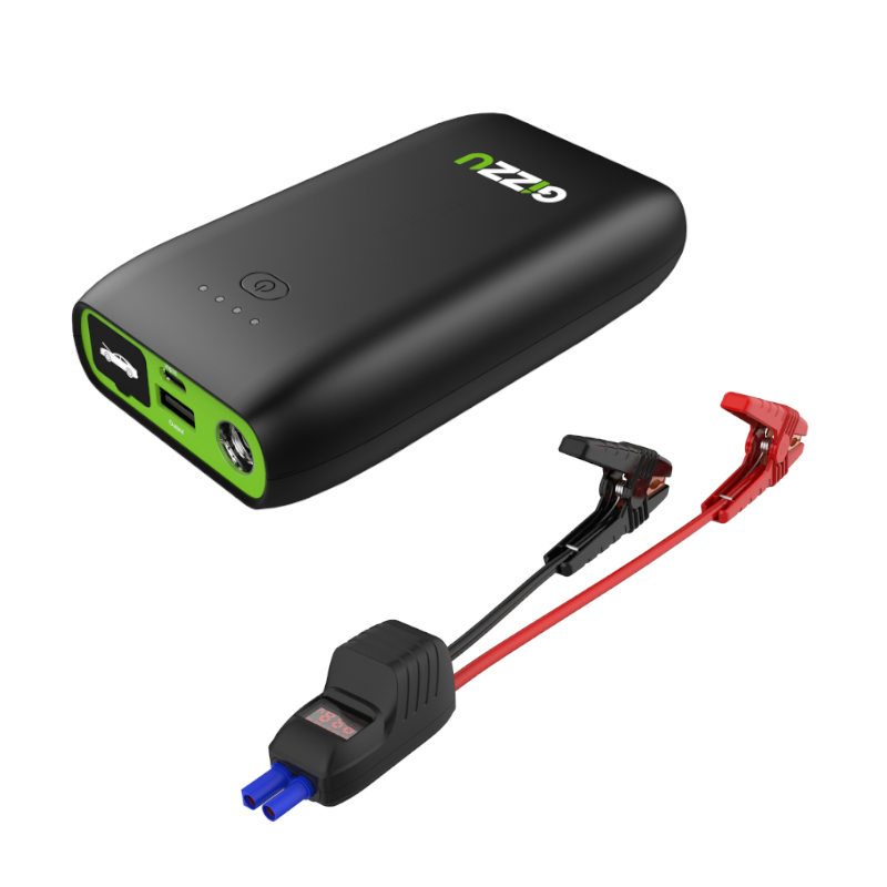 GIZZU 1000A Jump Starter 10400mAh - Black we sell tech shop page