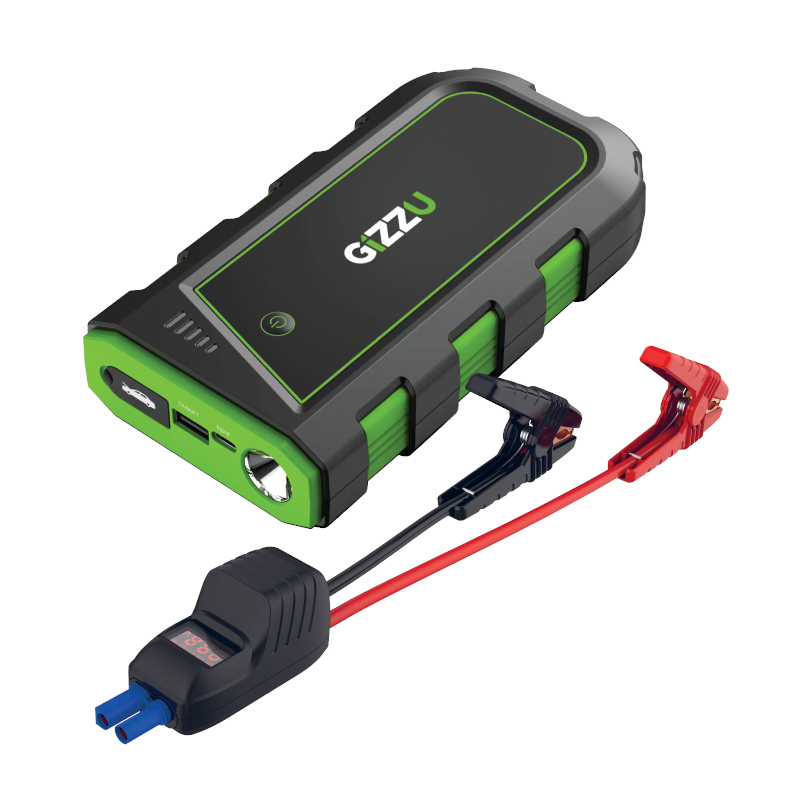 GIZZU 2000A Jump Starter 16000mAh - Black we sell tech shop page