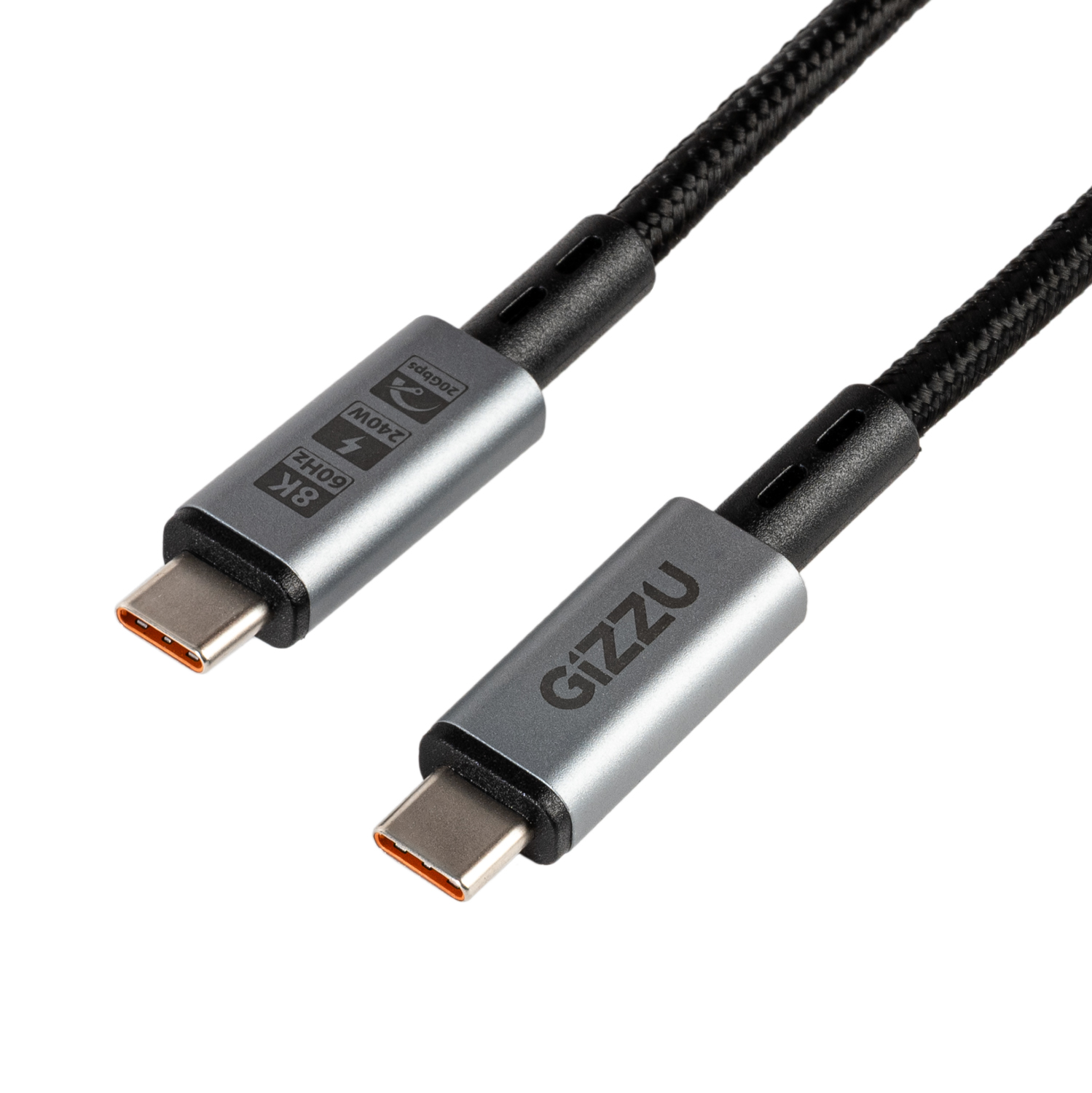 GIZZU 240W 20Gbps Type-C 2m Cable we sell tech shop page