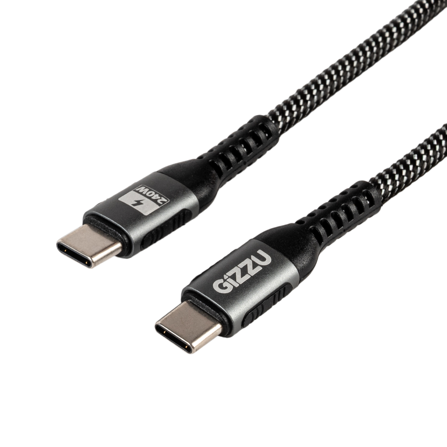 GIZZU 240W 480Mbps Type-C 2m Cable we sell tech shop page