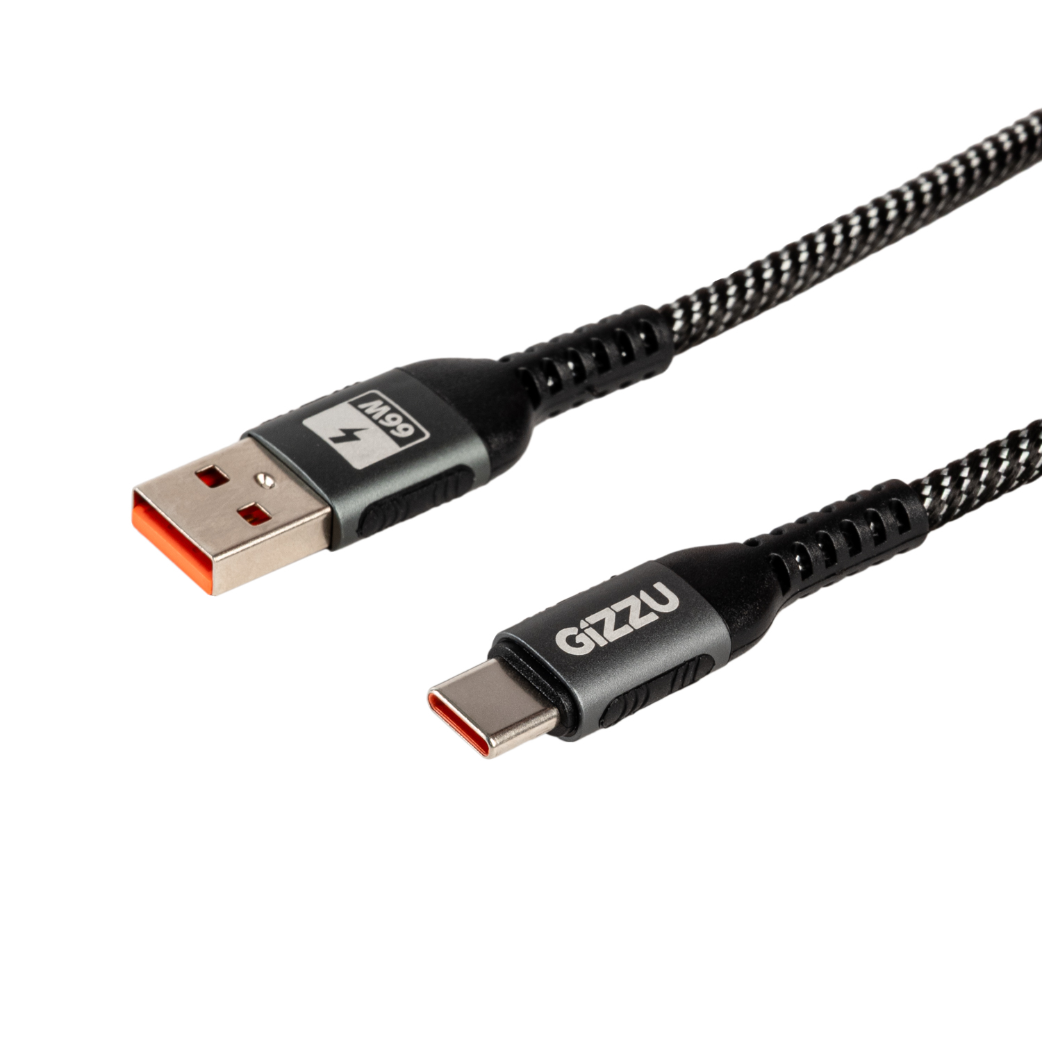 GIZZU 66W 480Mbps USB to Type-C 2m Cable we sell tech shop page
