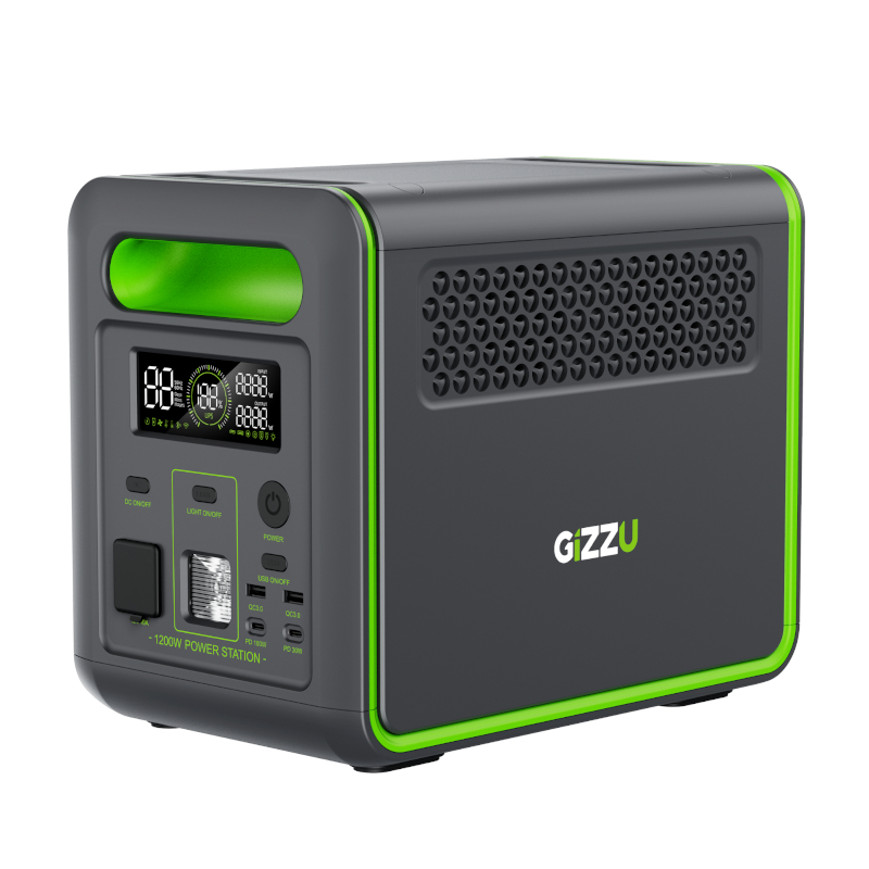 GIZZU HERO MAX 1024WH/1000W UPS Power Station we sell tech shop page