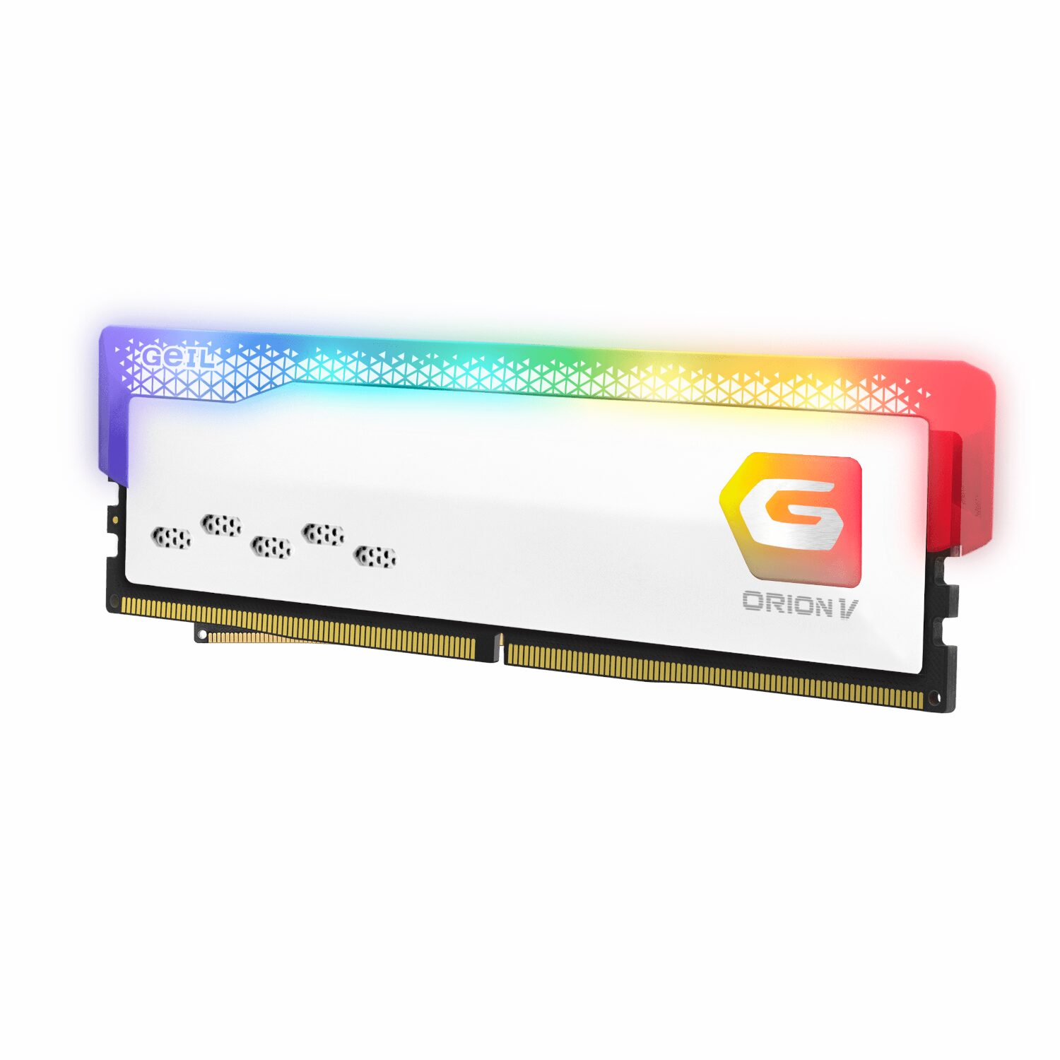 GeIL Orion RGB 16GB 6000MHz DDR5 RAM- White we sell tech shop page
