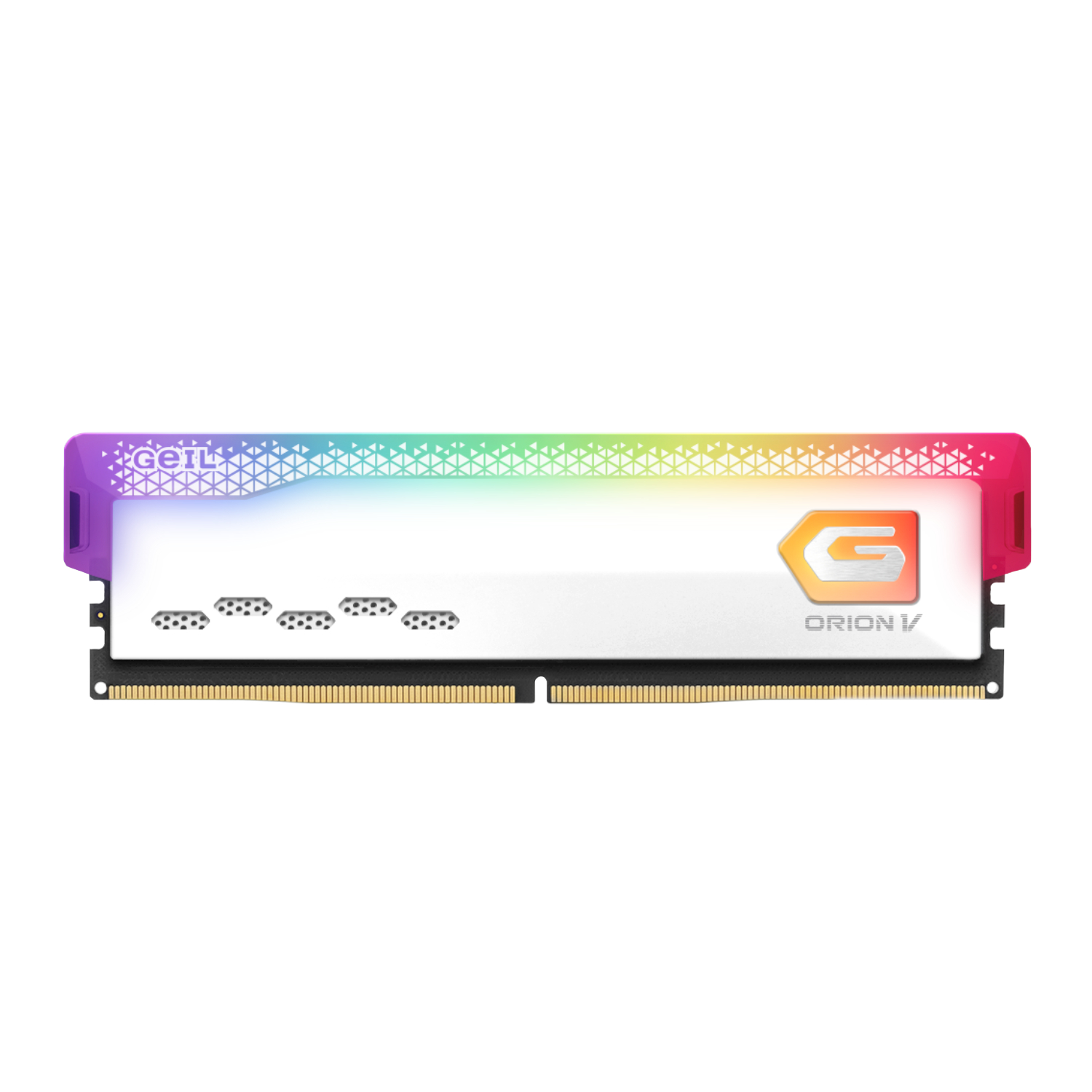 Geil Orion V RGB 16GB 6000MHz DDR5 Desktop Gaming Memory - White we sell tech shop page