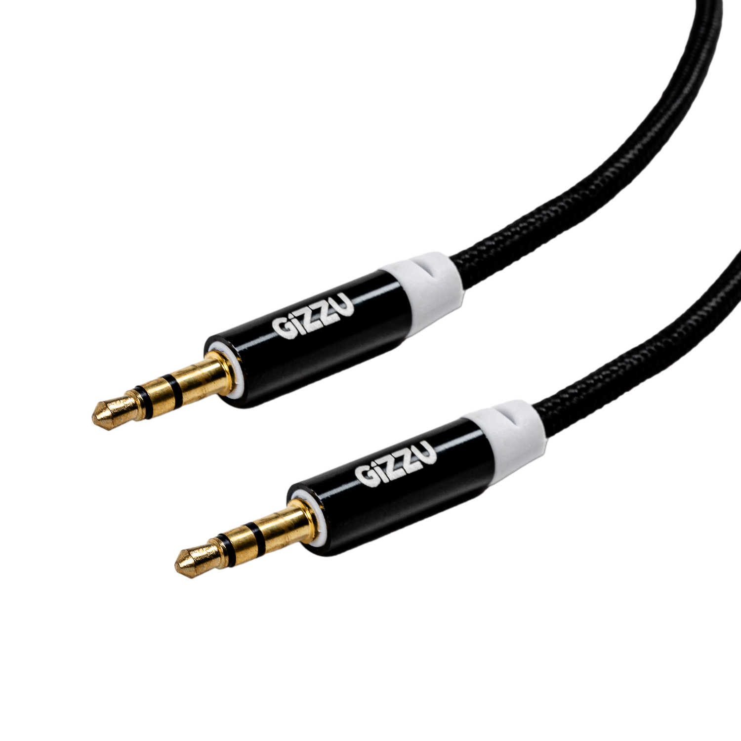 Gizzu 3.5mm AUX Cable 2m - Black we sell tech shop page