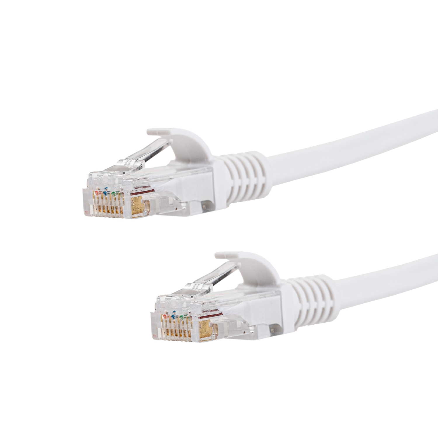 Gizzu Cat6 UTP Fly Lead Ethernet Network Cable 2m – White we sell tech shop page