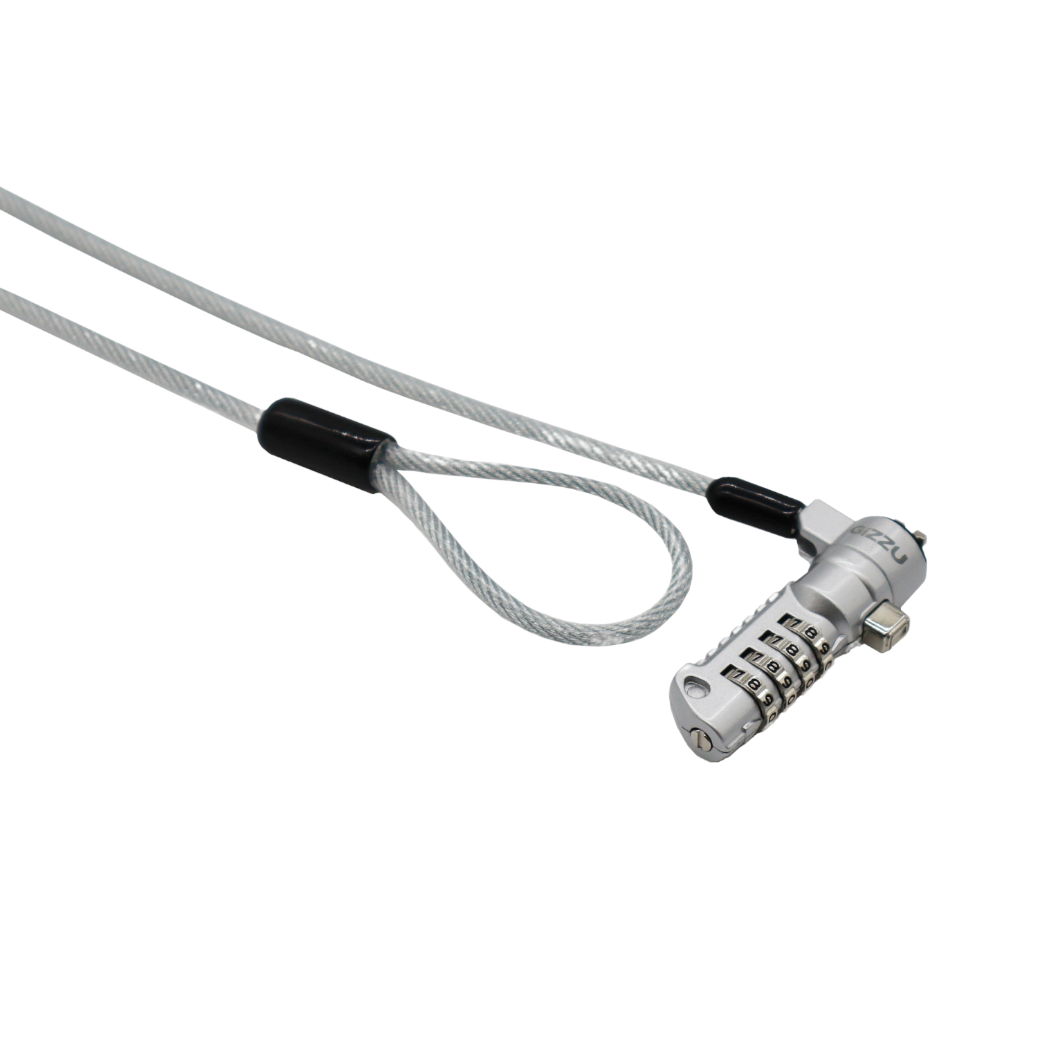 Gizzu Secure Wedge Code Cable Lock 1.8m we sell tech shop page