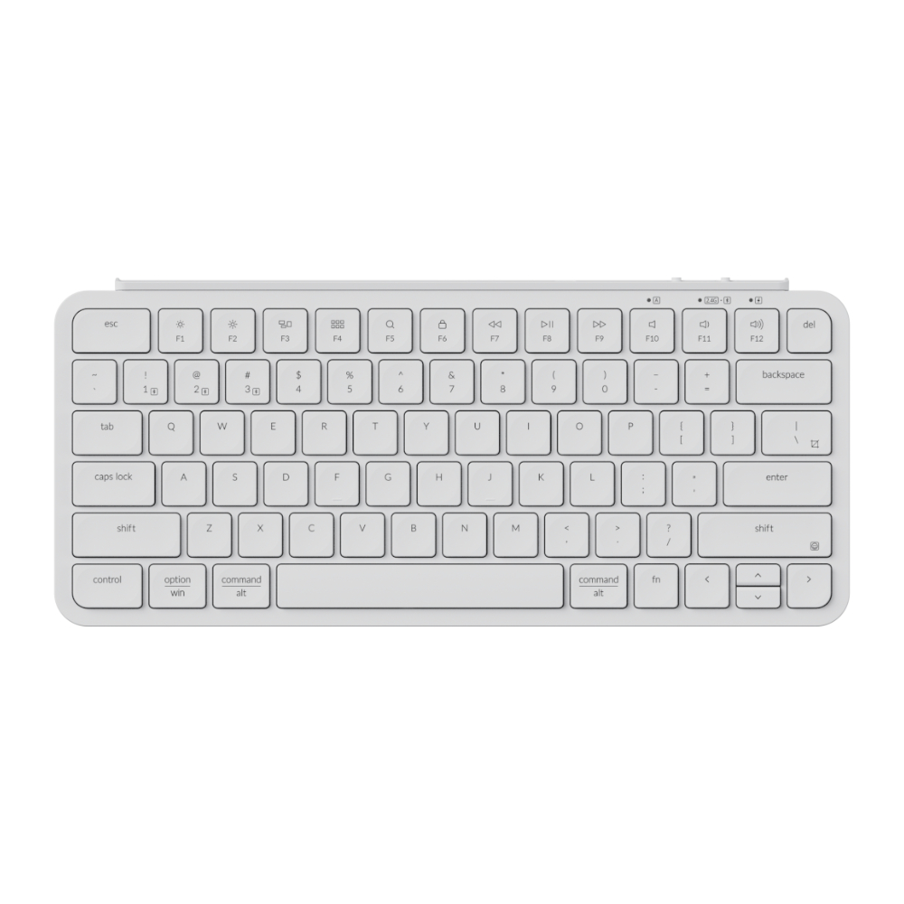 Keychron B1 Pro Ultra-Slim 75% Wireless Keyboard - Ivory White we sell tech shop page