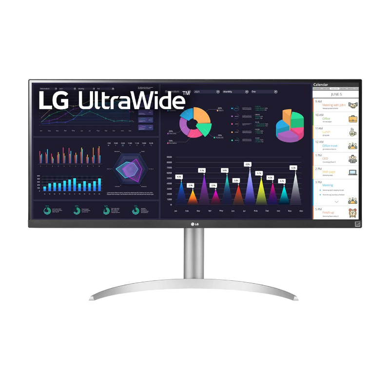 LG 34" IPS Panel Ultra-wide Monitor - 75Hz we sell tech shop page