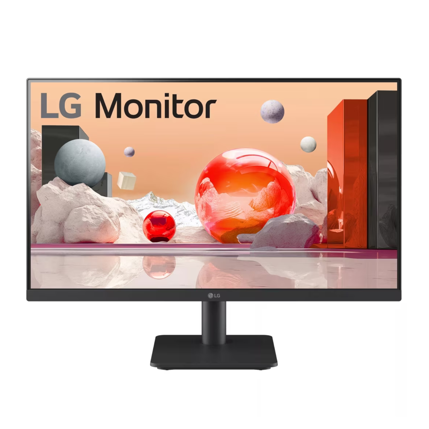 LG Essential 24" FHD IPS Monitor 100Hz we sell tech shop page