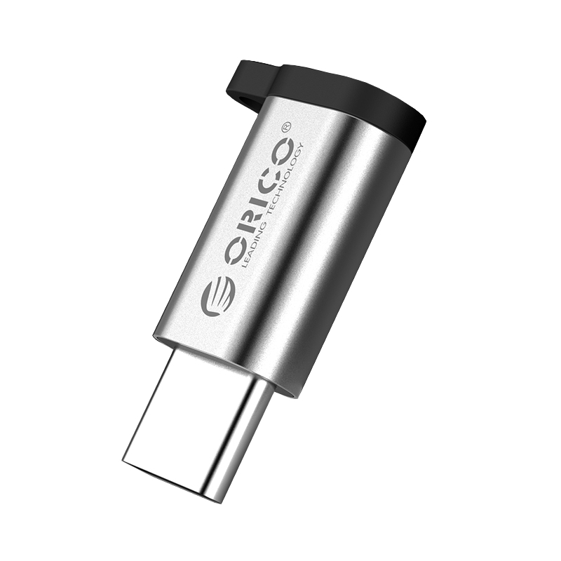 ORICO USB-C to Micro USB OTG Adapter - Silver we sell tech shop page