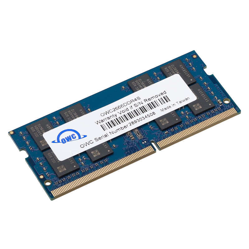 OWC Mac 32GB 2666Mhz DDR4 SODIMM Memory we sell tech shop page