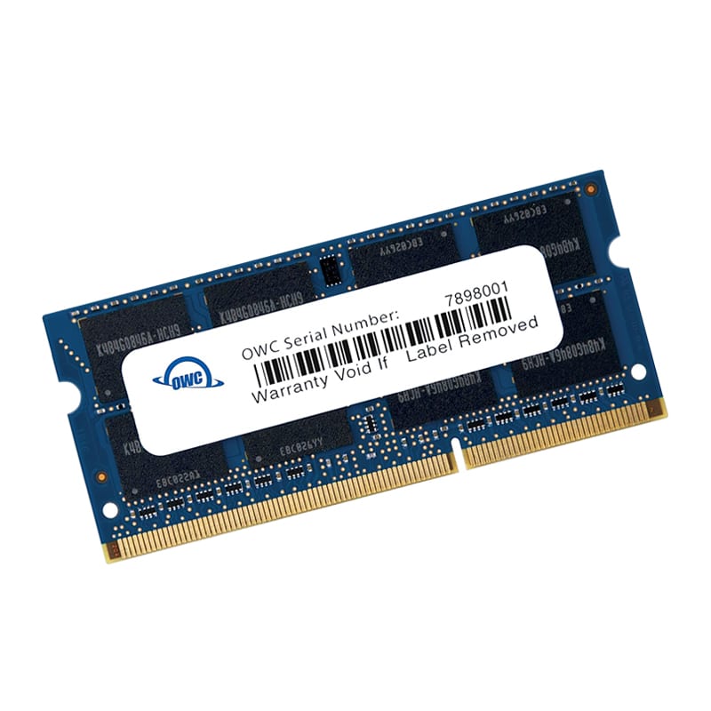 OWC Mac 8GB 1333Mhz DDR3 SODIMM Memory we sell tech shop page