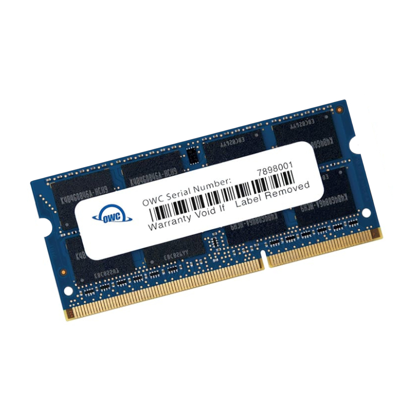 OWC Mac 8GB 1600Mhz DDR3L SODIMM Memory we sell tech shop page