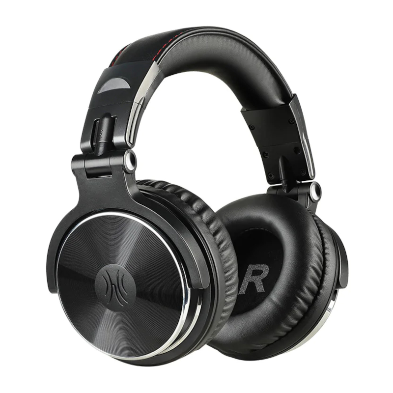 Oneodio Pro 10 Professional Wired Over Ear DJ and Studio Monitoring Headphones - BK we sell tech shop page