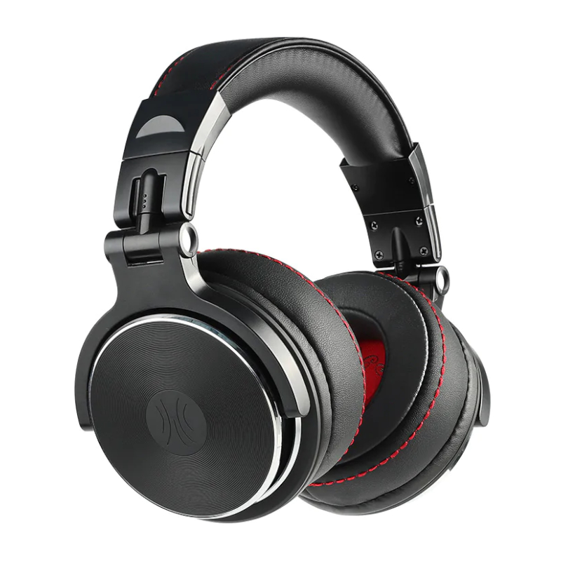 Oneodio Pro 50 Professional Wired Over Ear DJ and Studio Monitoring Headphones - BK we sell tech shop page