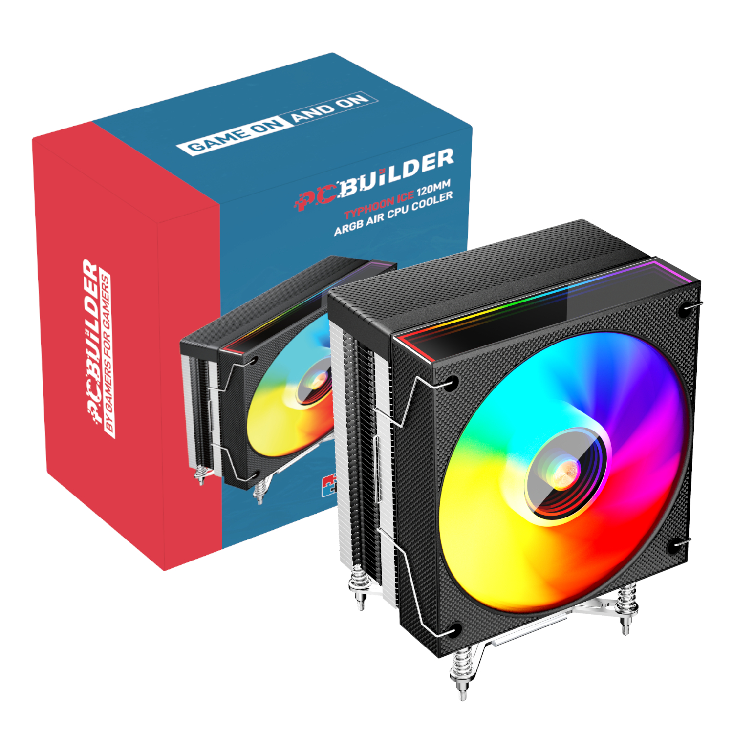 PCBUILDER CPU FAN TYPHOON ICE 120MM ARGB we sell tech shop page