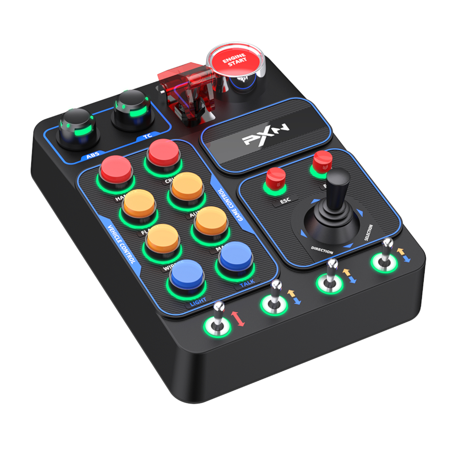 PXN CB1 Control Button Box we sell tech shop page