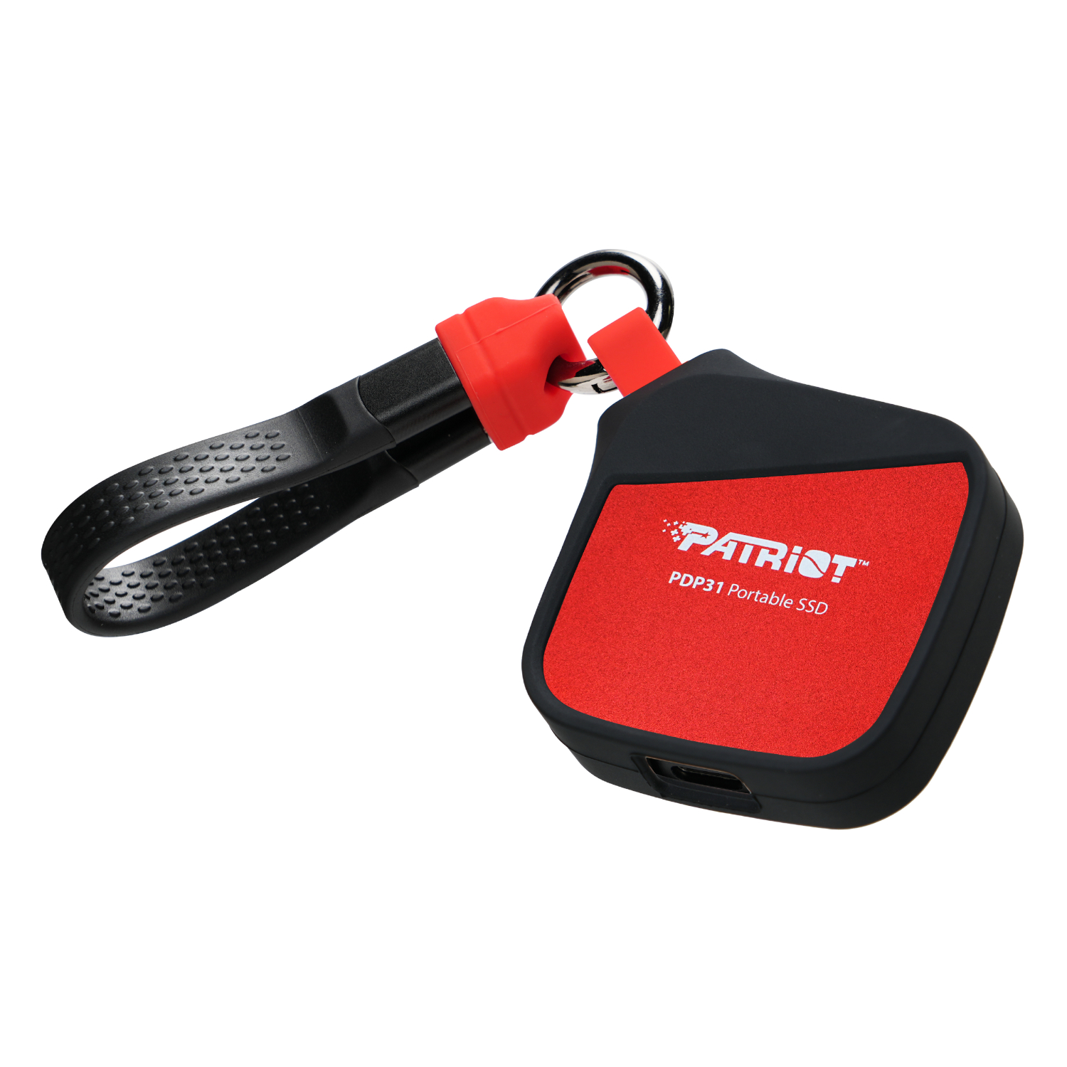 Patriot PDP31 1TB Type-C Portable SSD - Red / Black we sell tech shop page