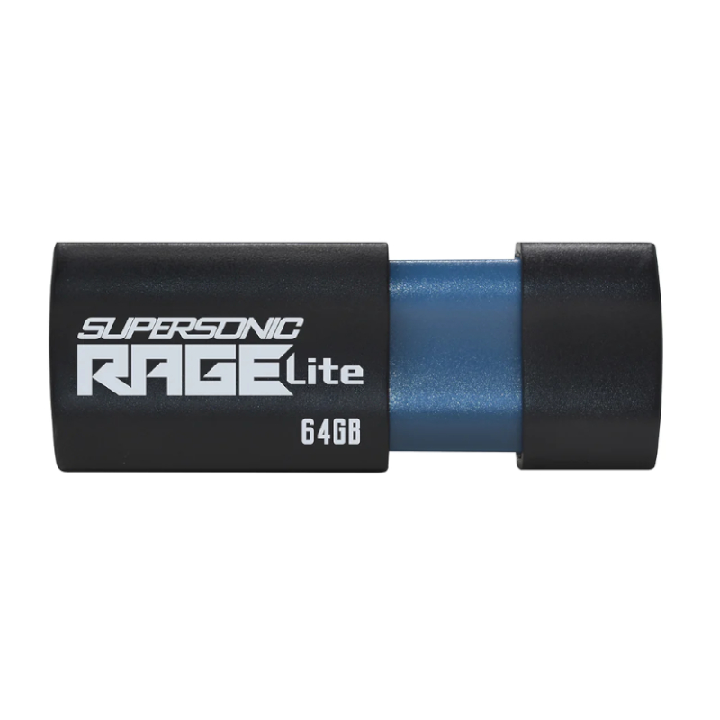 Patriot Rage Lite 64GB USB3.2 Flash Drive - Black we sell tech shop page