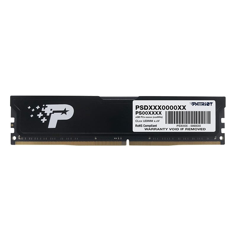 Patriot Signature Line 4GB DDR4 2666MHz Desktop Memory we sell tech shop page