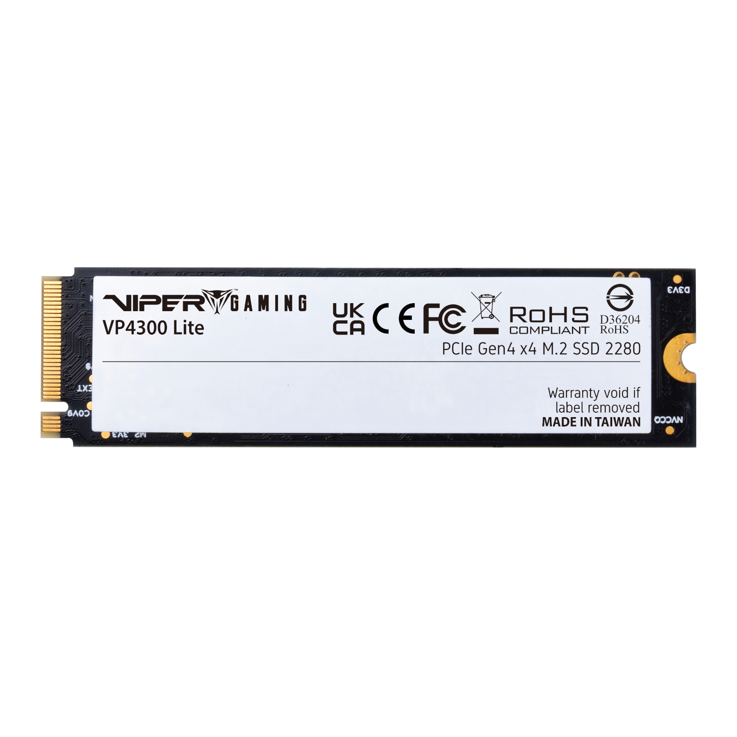 Patriot Viper VP4300 Lite 2TB Gen 4 M.2 PCIe NVMe SSD we sell tech shop page