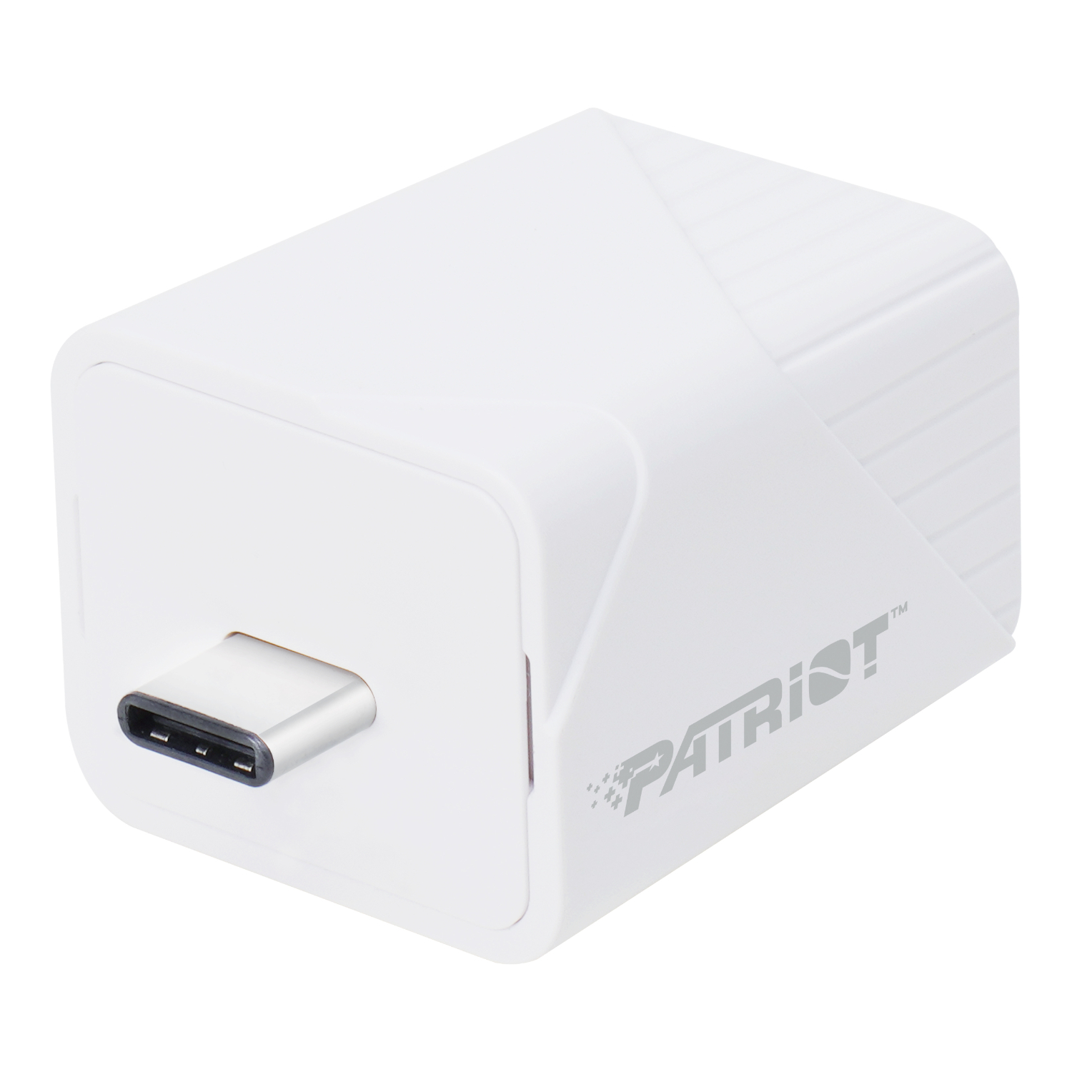 Patriot iLuxe Cube 512GB Type-C Smart Backup Solution - White we sell tech shop page
