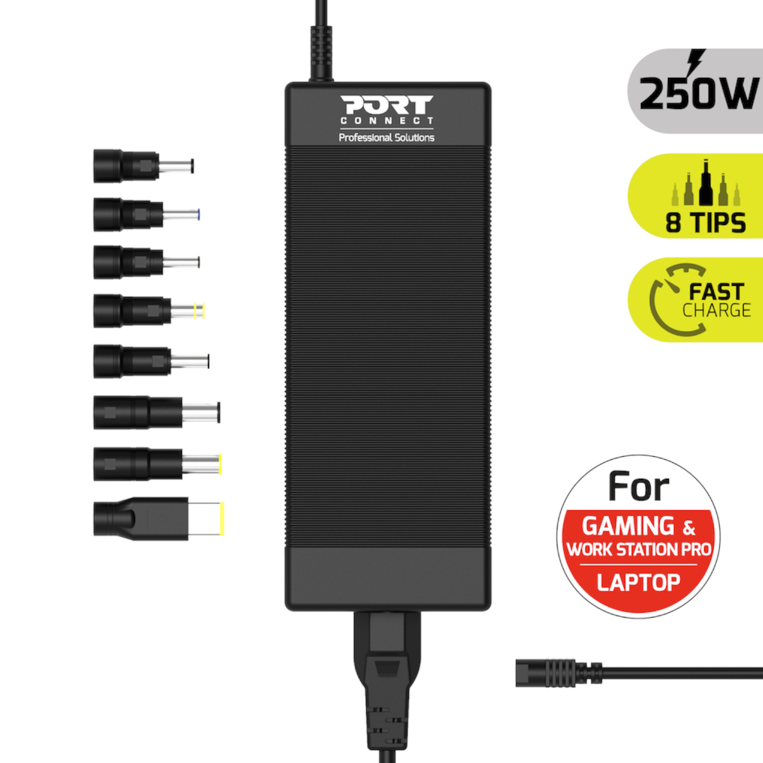 Port Connect 250W Universal Power Supply we sell tech shop page
