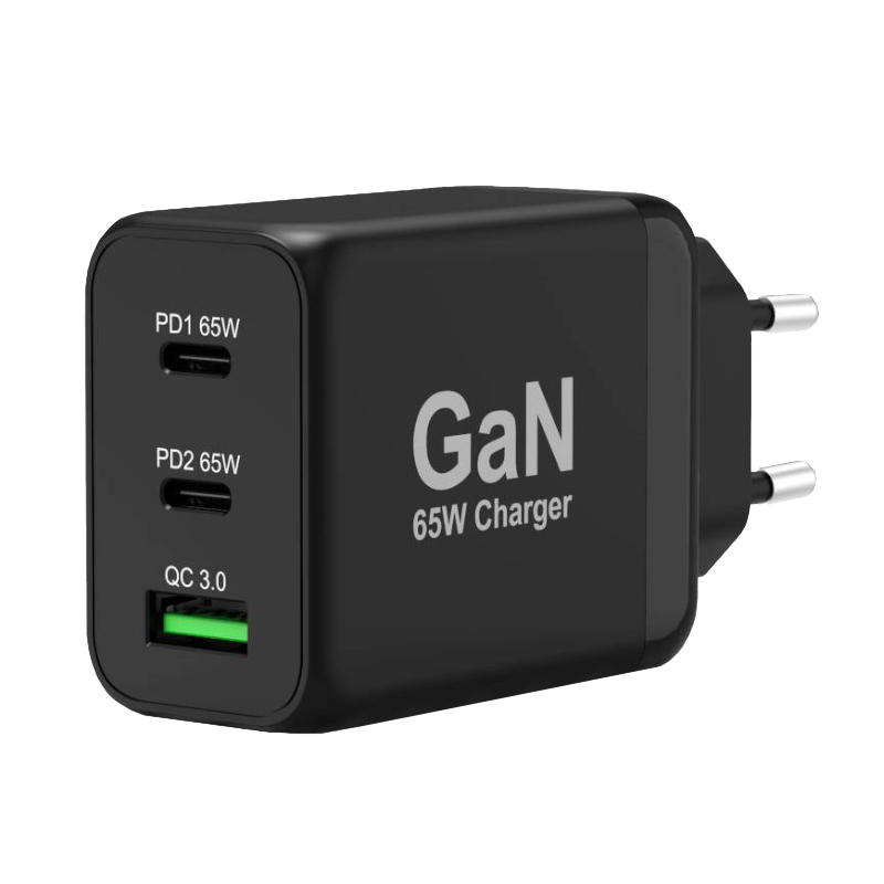 Port Connect 65W Type-C GaN Universal Charger we sell tech shop page
