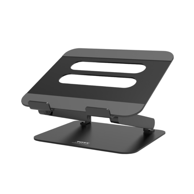 Port Connect Ergonomic Aluminium Notebook Stand we sell tech shop page