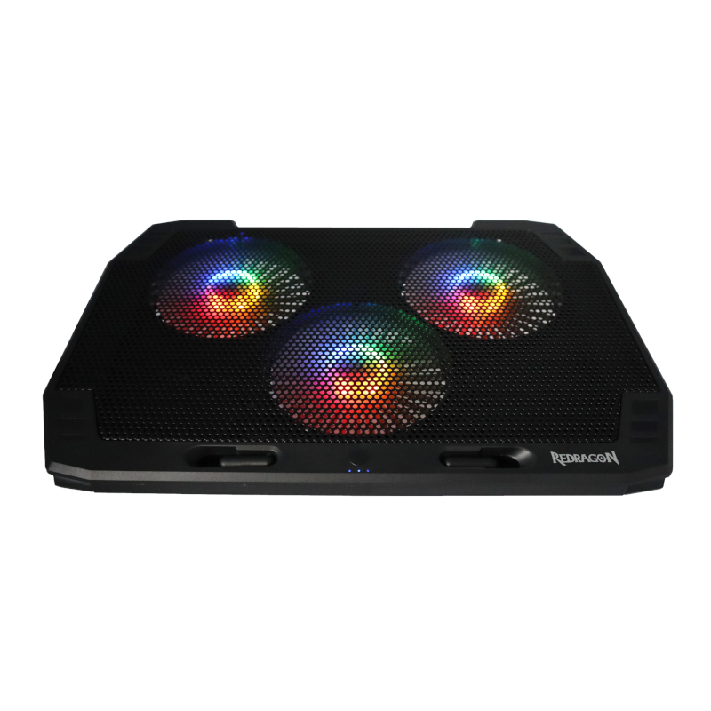 REDRAGON Dual USB 3 Fan RGB Gaming Notebook Stand we sell tech shop page