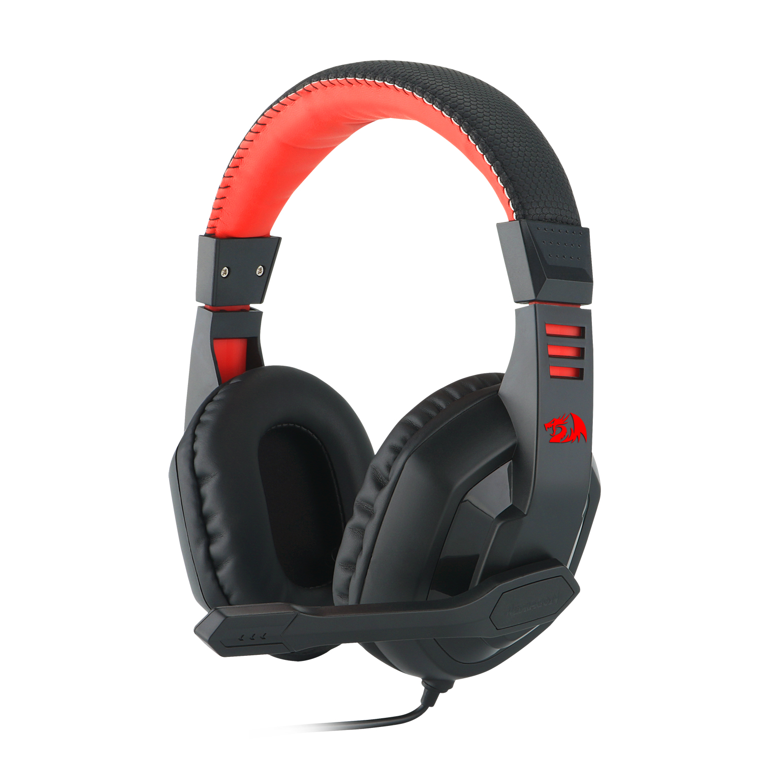 REDRAGON Over-Ear ARES Aux Gaming Headset - Black we sell tech shop page