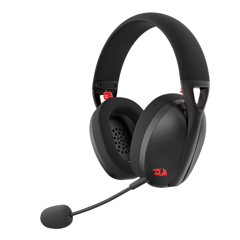 REDRAGON Over-Ear IRE BT5.2 Wireless Gaming Headset - Black we sell tech shop page