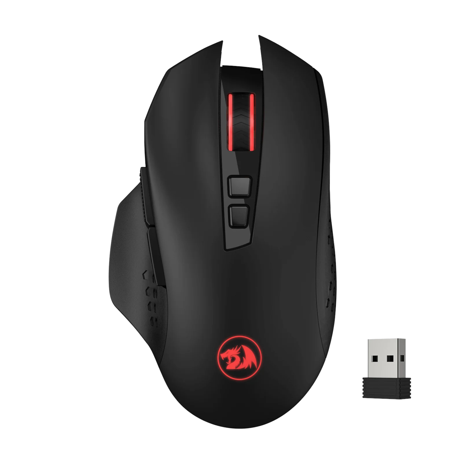 Redragon GAINER M656 Wireless Gaming Mouse 4000DPI - Black we sell tech shop page