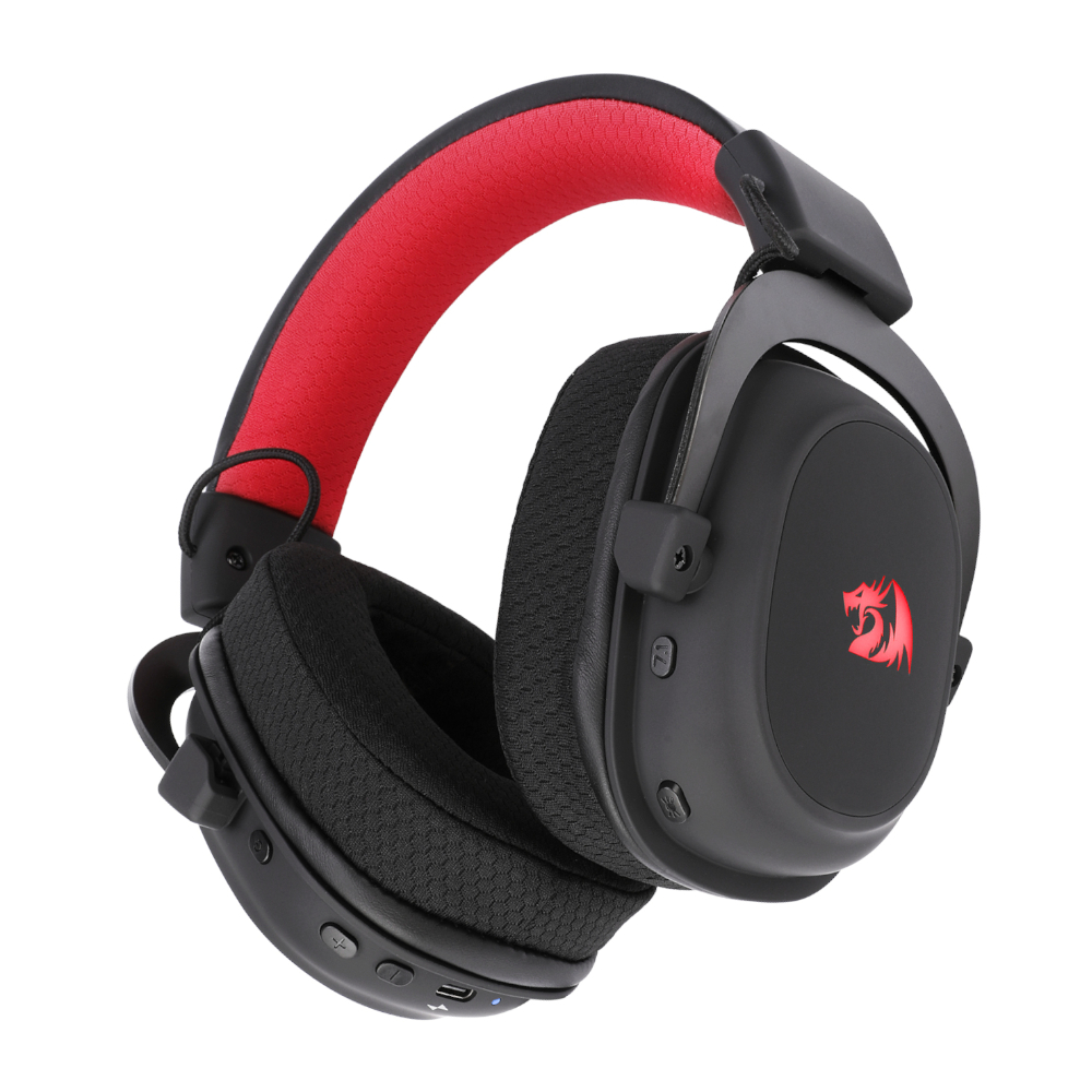 Redragon H510 ZEUS PRO 7.1 Surround Sound Wireless Gaming Headset – Black we sell tech shop page