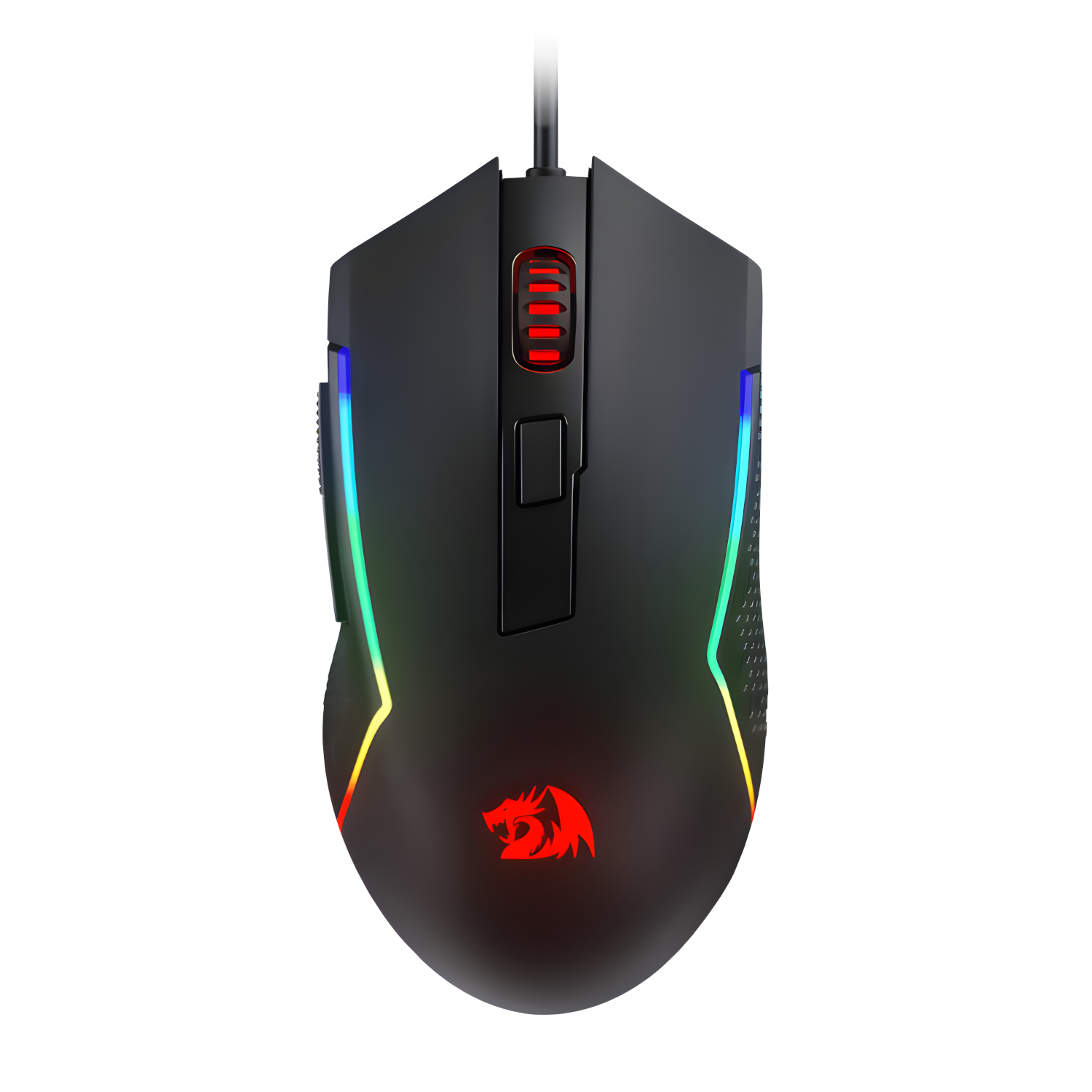 Redragon M616 TRIDENT 10000DPI RGB Gaming Mouse - Black we sell tech shop page
