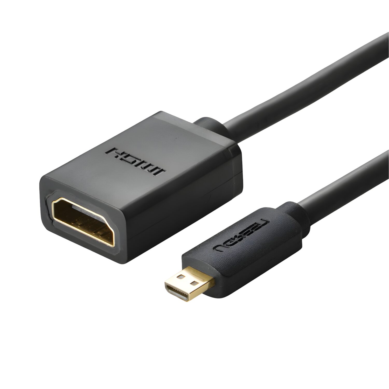 UGREEN 20134-20134 Micro HDMI Male to HDMI Female Adapter - Black we sell tech shop page