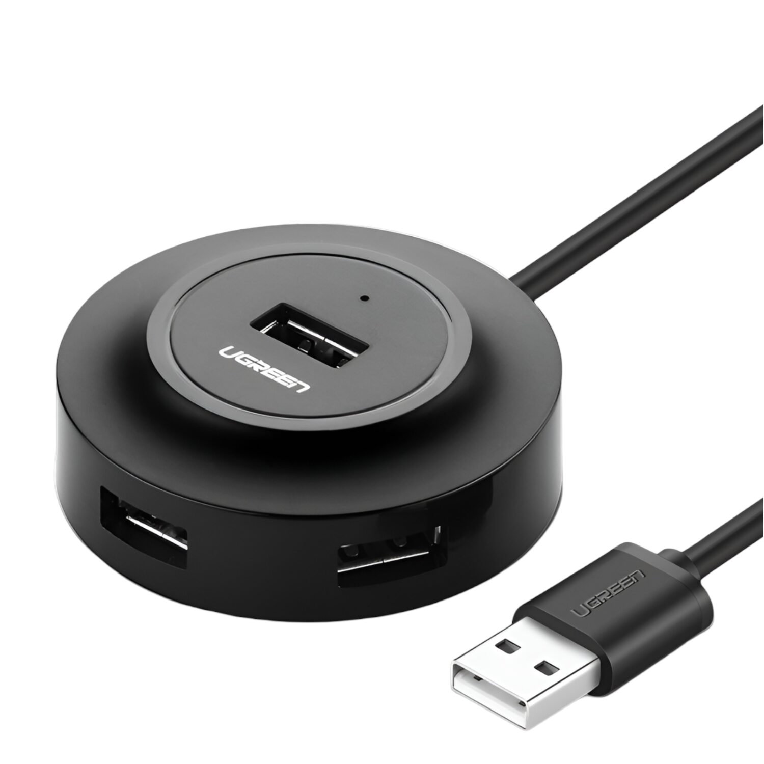 UGREEN 4-IN 1 USB 2.0 Hub (20777) - Black we sell tech shop page