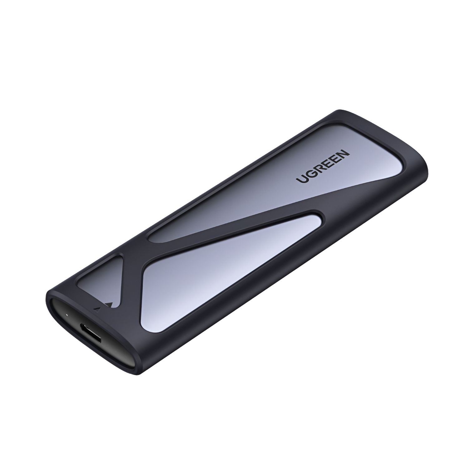 UGREEN CM400-90264 M.2 NVME/SATA SSD Enclosure (10Gbps) - Silver we sell tech shop page
