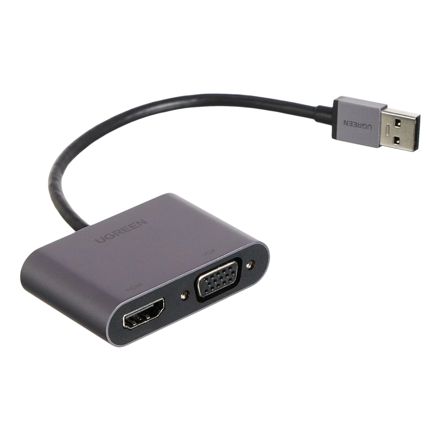 UGREEN CM449 USB-A to HDMI + VGA 1080P Display Adapter we sell tech shop page