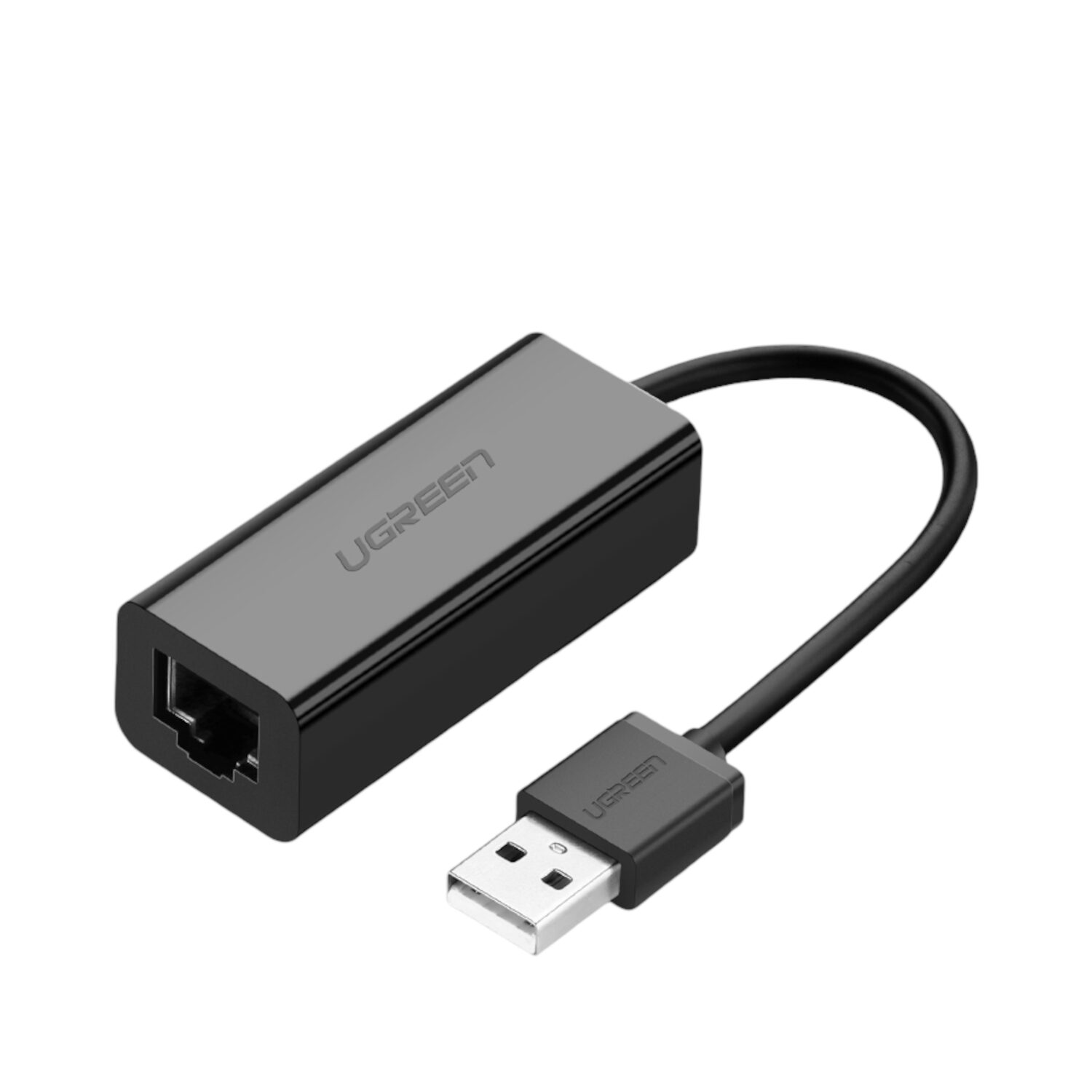 UGREEN CR110 Ethernet Adapter | USB 2.0 to RJ45 - Black we sell tech shop page