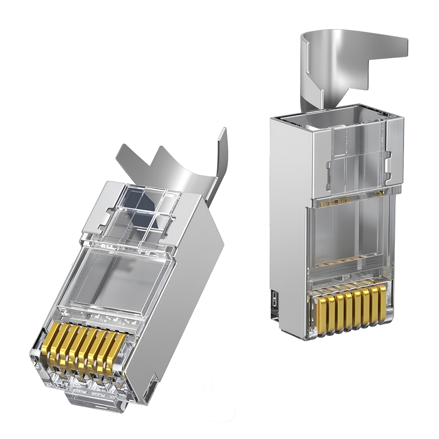 UGREEN Cat7 FTP RJ45 Modular Plugs (10 Pieces) we sell tech shop page