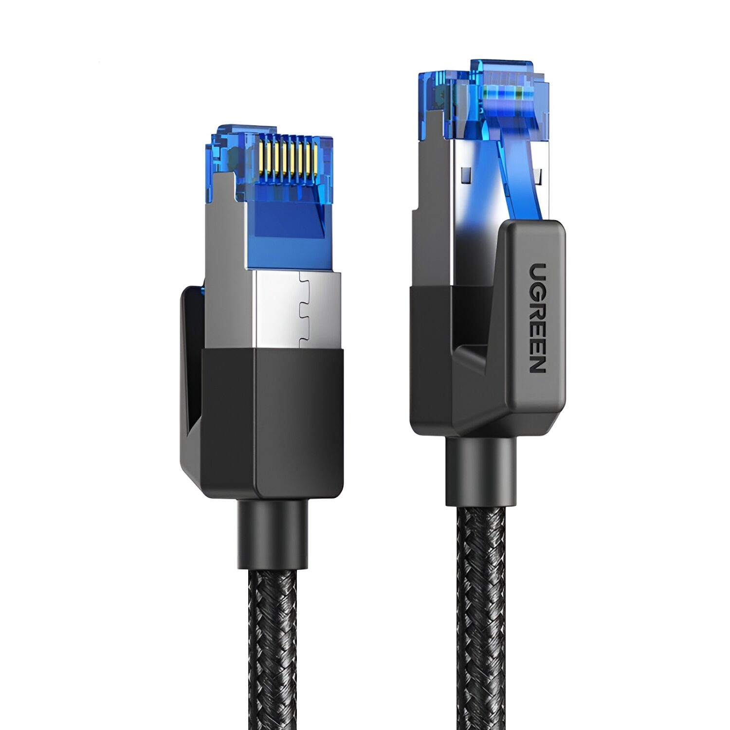 UGREEN Cat8 Nylon Braided Ethernet Cable - 40Gbps with Modular Plugs - 2m we sell tech shop page