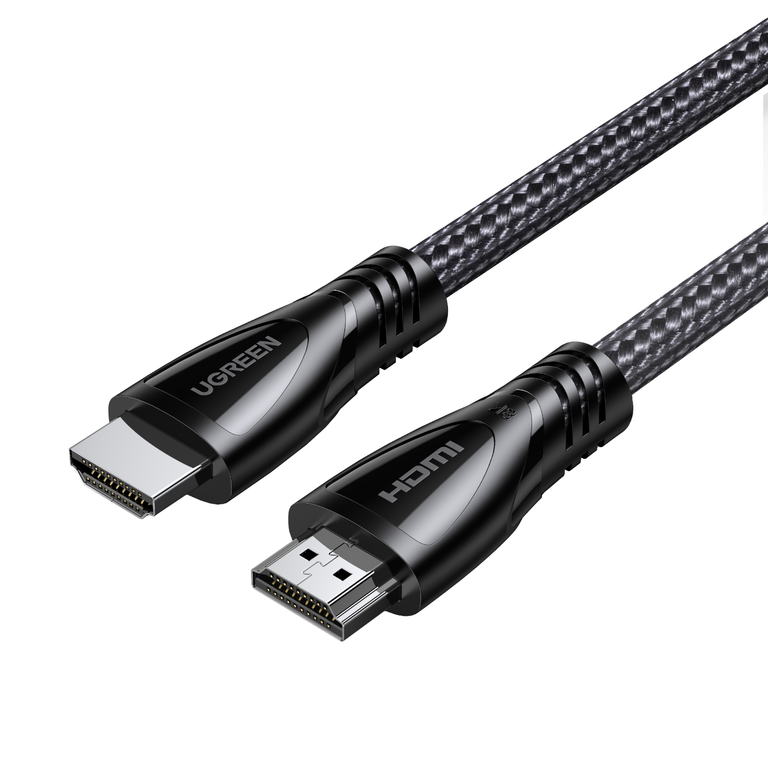 UGREEN HDMI 2.1 Male to Male Cable 1M (8K@60Hz | 4K@120Hz) - Black we sell tech shop page