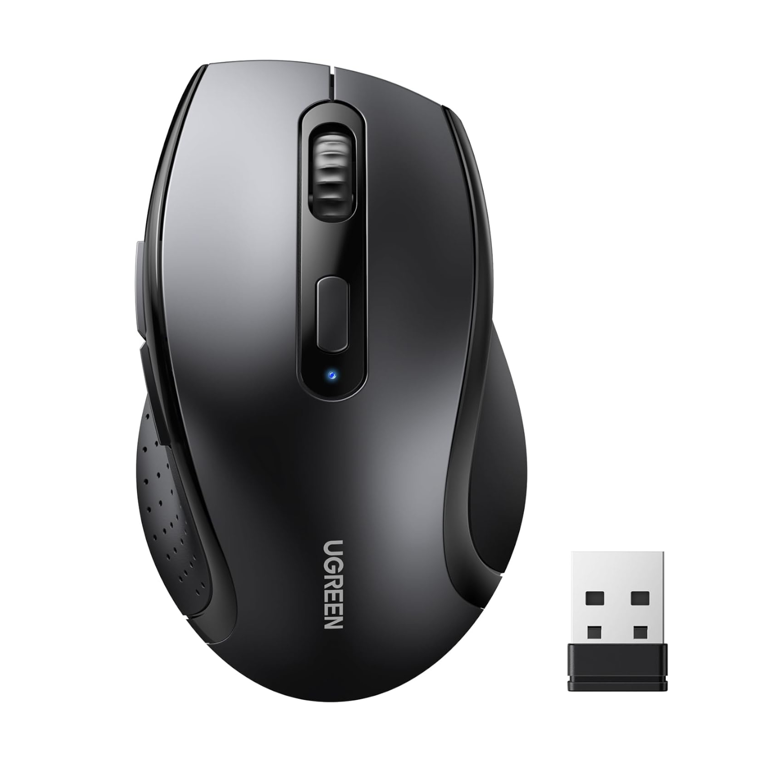 UGREEN M511 Ergonomic 2.4GHz Wireless Mouse - Black we sell tech shop page